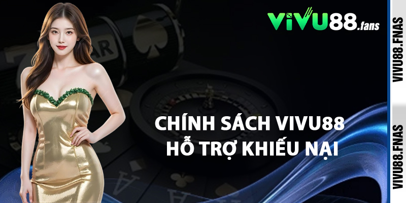 Chính Sách Vivu88 Hỗ Trợ Khiếu Nại