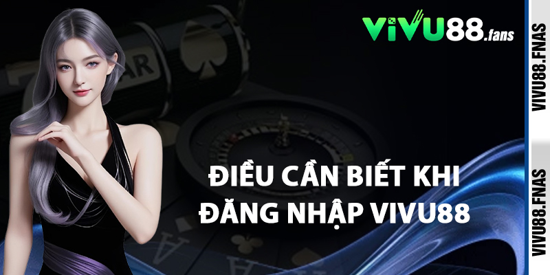Điều Cần Biết Khi Đăng Nhập Vivu88